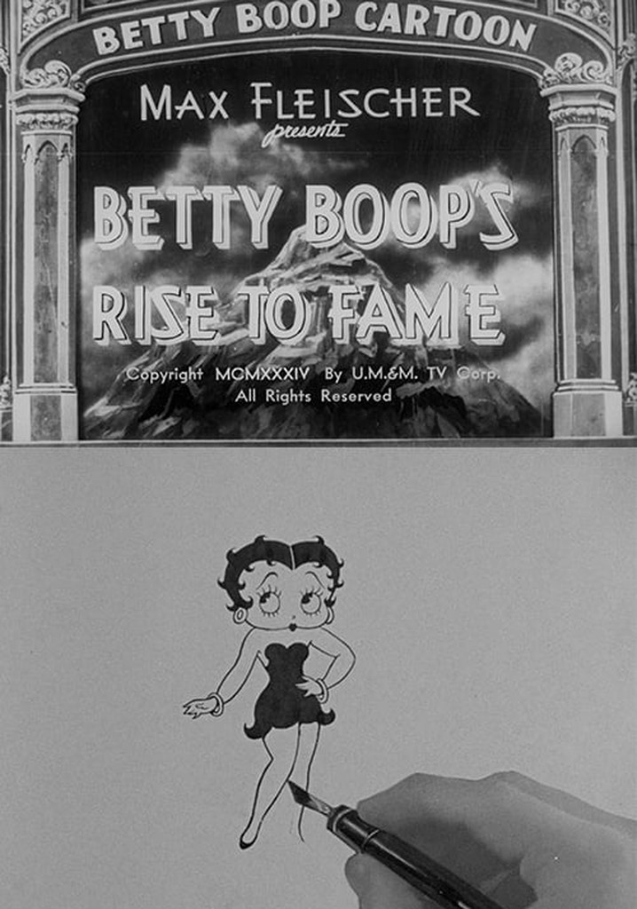 Betty Boop's Rise to Fame watch stream online